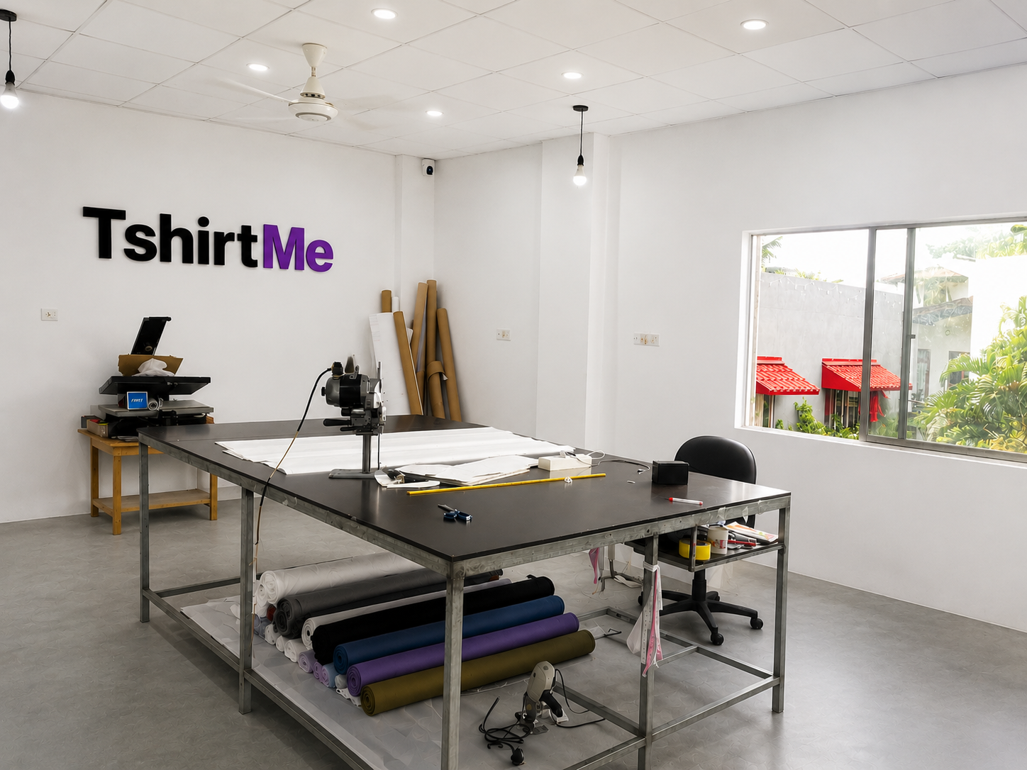 Fabric Cutting