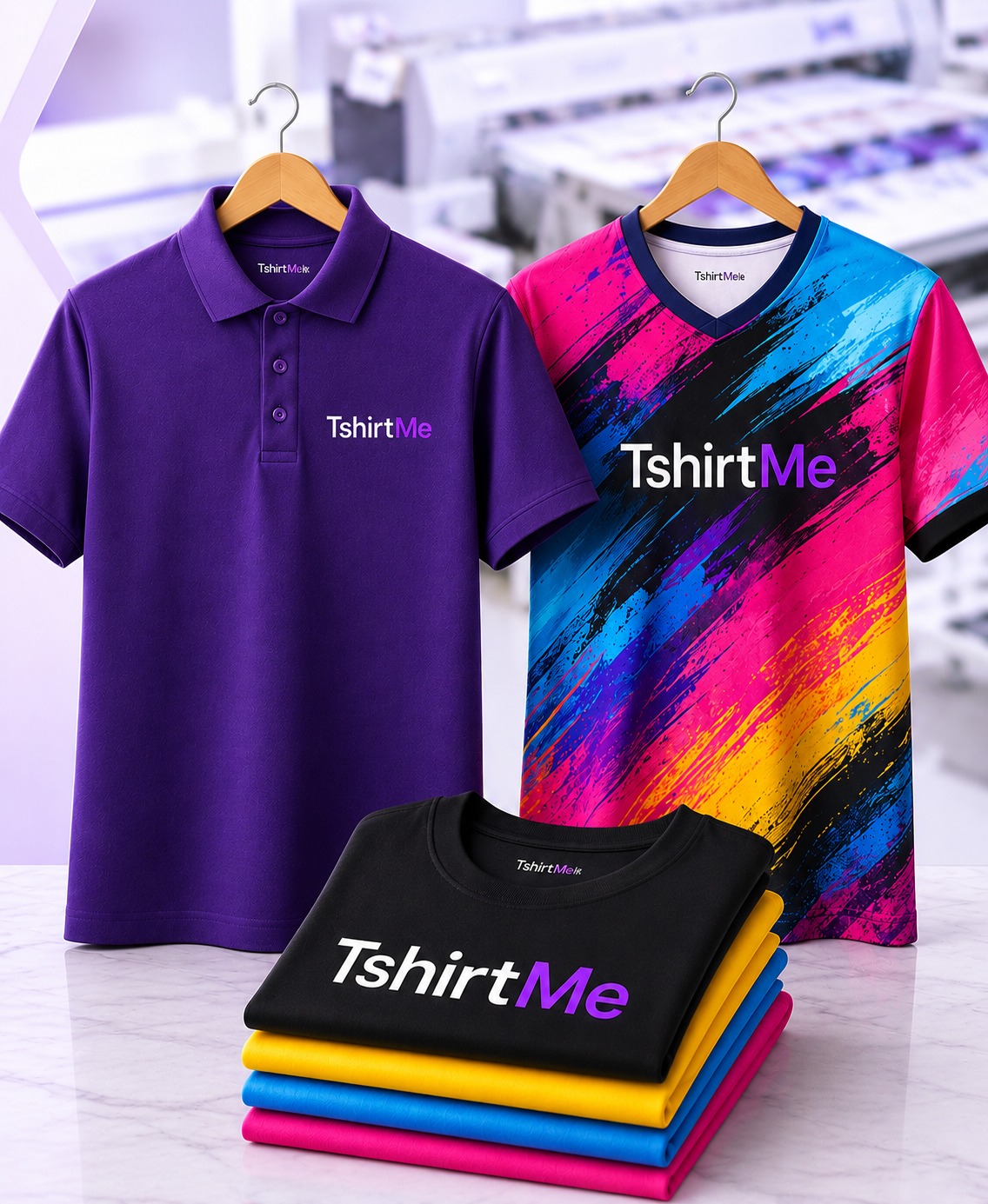 Why Choose Us - Professional Printing Team